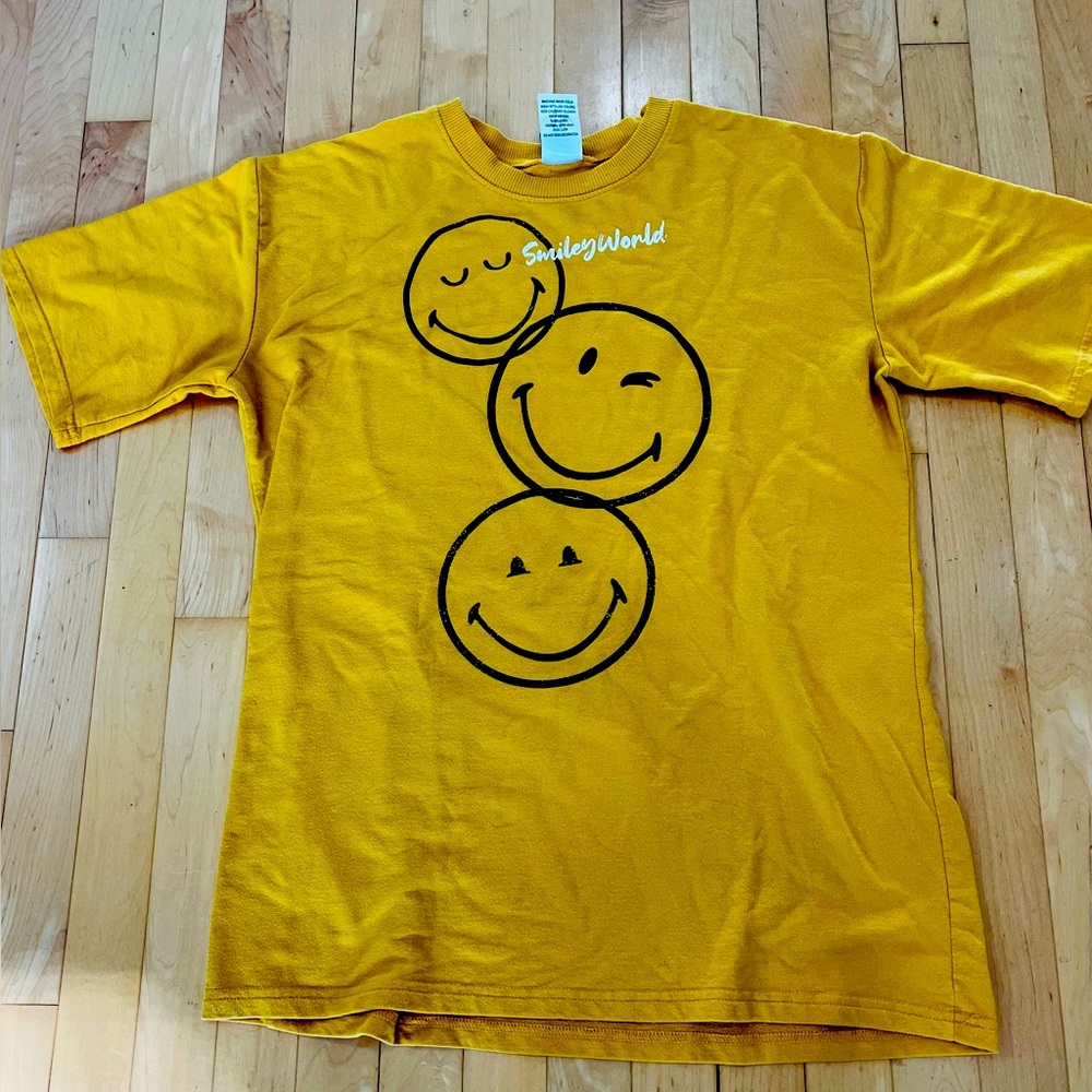 SmileyWorld Yellow T-Shirt